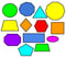 Image of 1000-4 inch Any Shape 3 designs