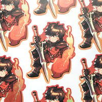 Image 3 of Final Fantasy XVI Dominants Holo Stickers