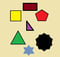 Image of 1000-5 inch any shape