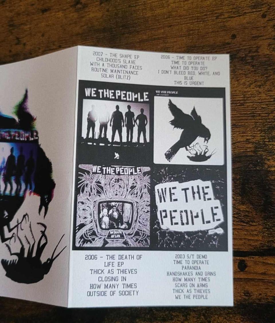 We The People - Discography Cassette