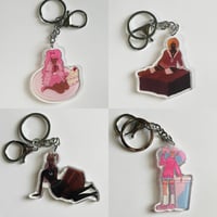 gals a la mode keychains