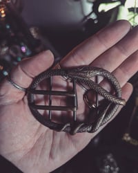 Image 3 of Victorian snake buckle