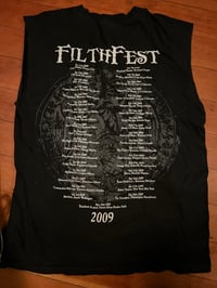 Image 2 of Cradle Of Filth 2009 US tour shirt (M)