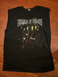 Image 1 of Cradle Of Filth 2009 US tour shirt (M)