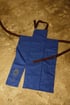 GRANDE OURSE x ISABELLE DECOUX / TABLIER 2 pantalon travail bleu - sangle noire Image 2