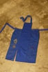 GRANDE OURSE x ISABELLE DECOUX / TABLIER 1 pantalon travail bleu - sangle bleu Image 2