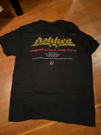 Image 2 of Dokken Under Lock And Key Bootleg (L, XL)