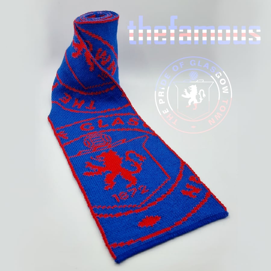 Image of Glasgow Town Scarf