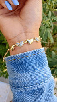 Image 3 of Gold Plated Bracelets 