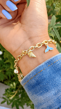 Image 4 of Gold Plated Bracelets 