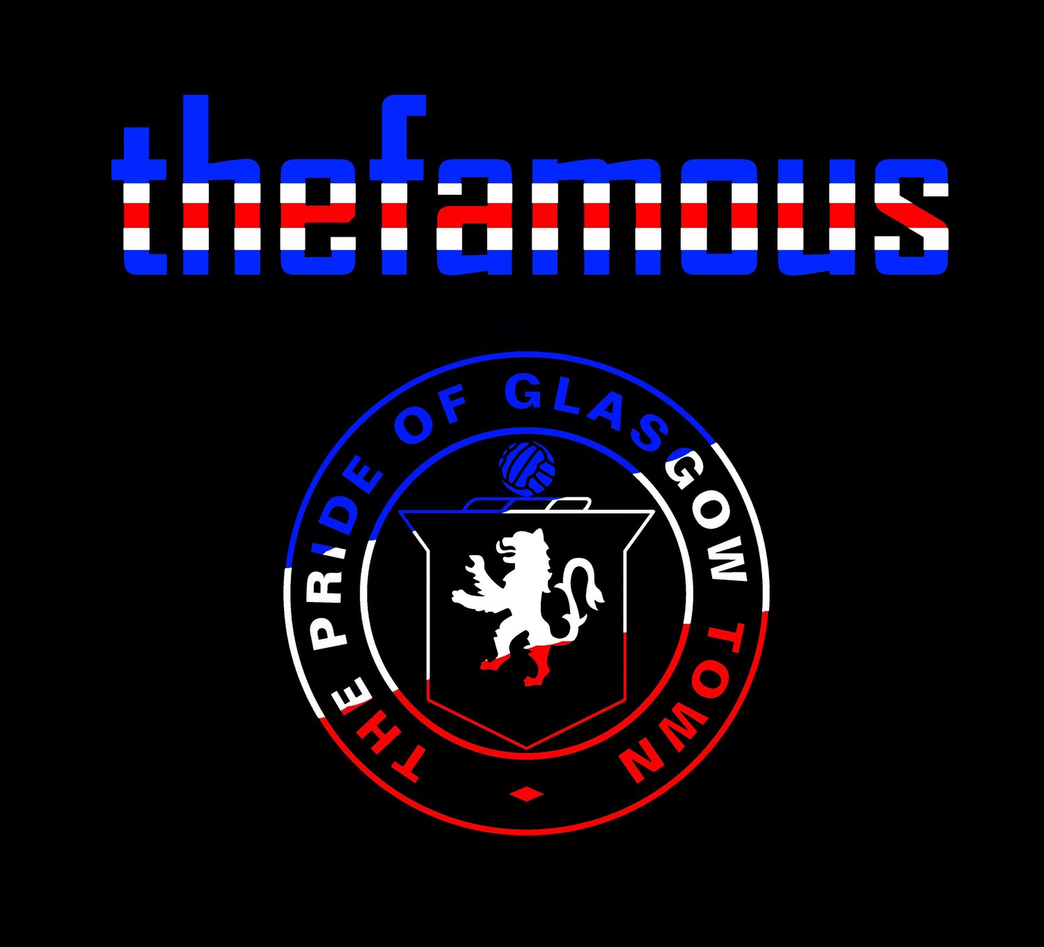 Image of Glasgow Town Scarf 