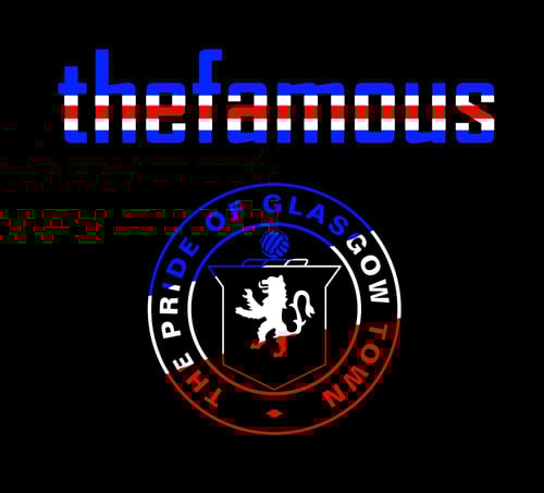 Image of Glasgow Town Scarf 