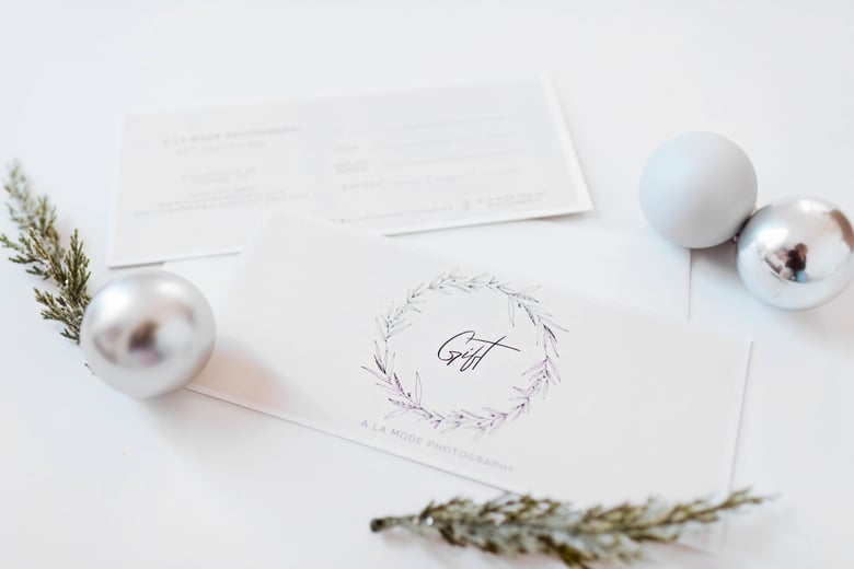 Image of Photography Gift Certificate