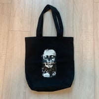SKULL. TOTE BAG