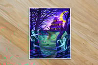 Haunted House | Halloween | Print 8x10"