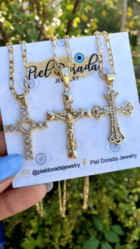 Image 1 of Cross Necklaces 