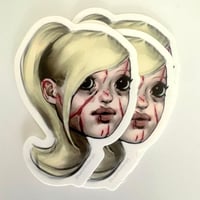 Image 1 of 2.22x3" matte sticker