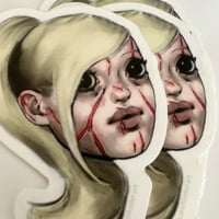 Image 2 of 2.22x3" matte sticker
