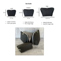 Image 3 of Perfect Makeup Bag Set of 3 PDF Sewing Pattern