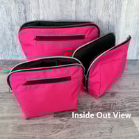 Image 4 of Perfect Makeup Bag Set of 3 PDF Sewing Pattern