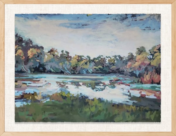 Image of Victoria MacMillan | A FOREST AND LAKE