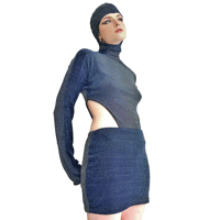 Image 3 of Balaclava Bodysuit Set