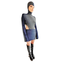 Image 4 of Balaclava Bodysuit Set