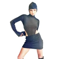 Image 5 of Balaclava Bodysuit Set