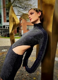 Image 2 of Balaclava Bodysuit Set