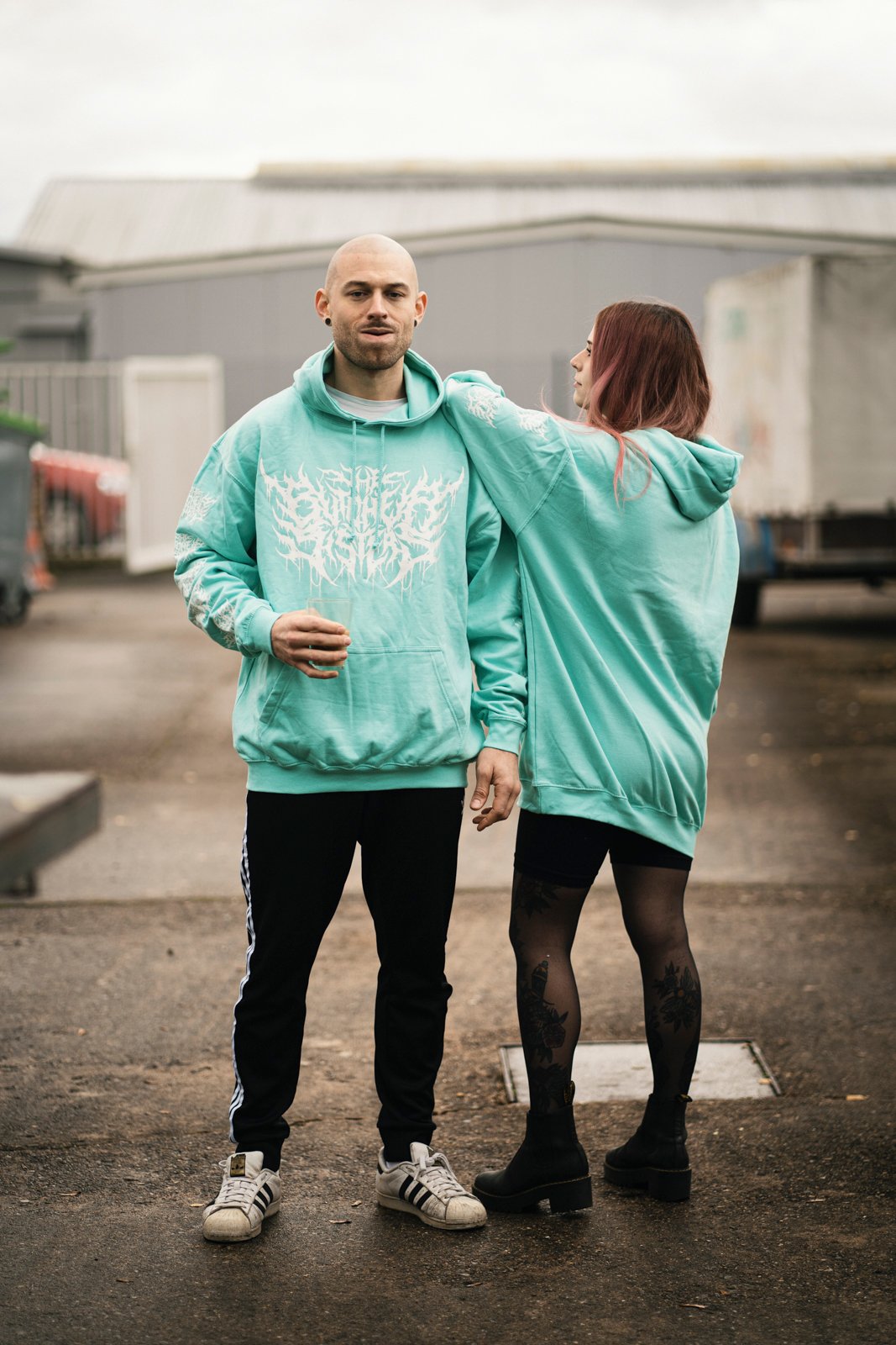 Metal Hoodie Mint