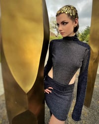 Image 1 of Balaclava Bodysuit Set
