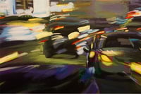 Image 2 of Autopista atardecer / Sunset highway