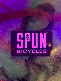 Spun Bicycles GIFT CARD