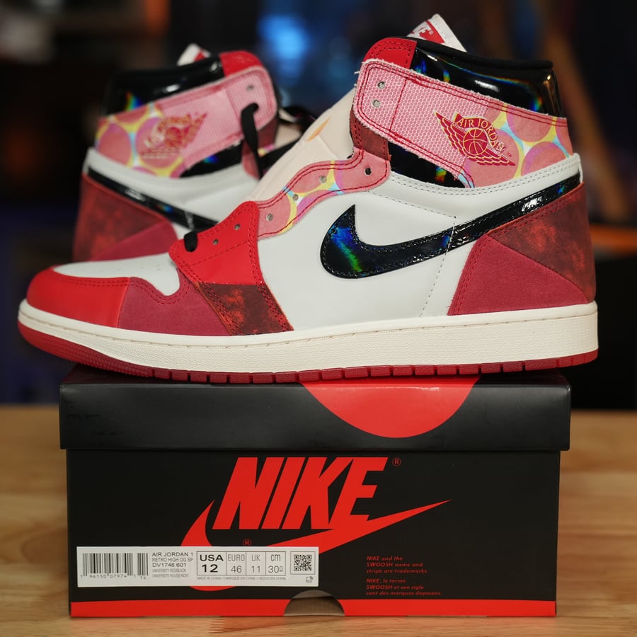 Image of Jordan 1 Retro High OG Spider-Man Across the Spider-Verse