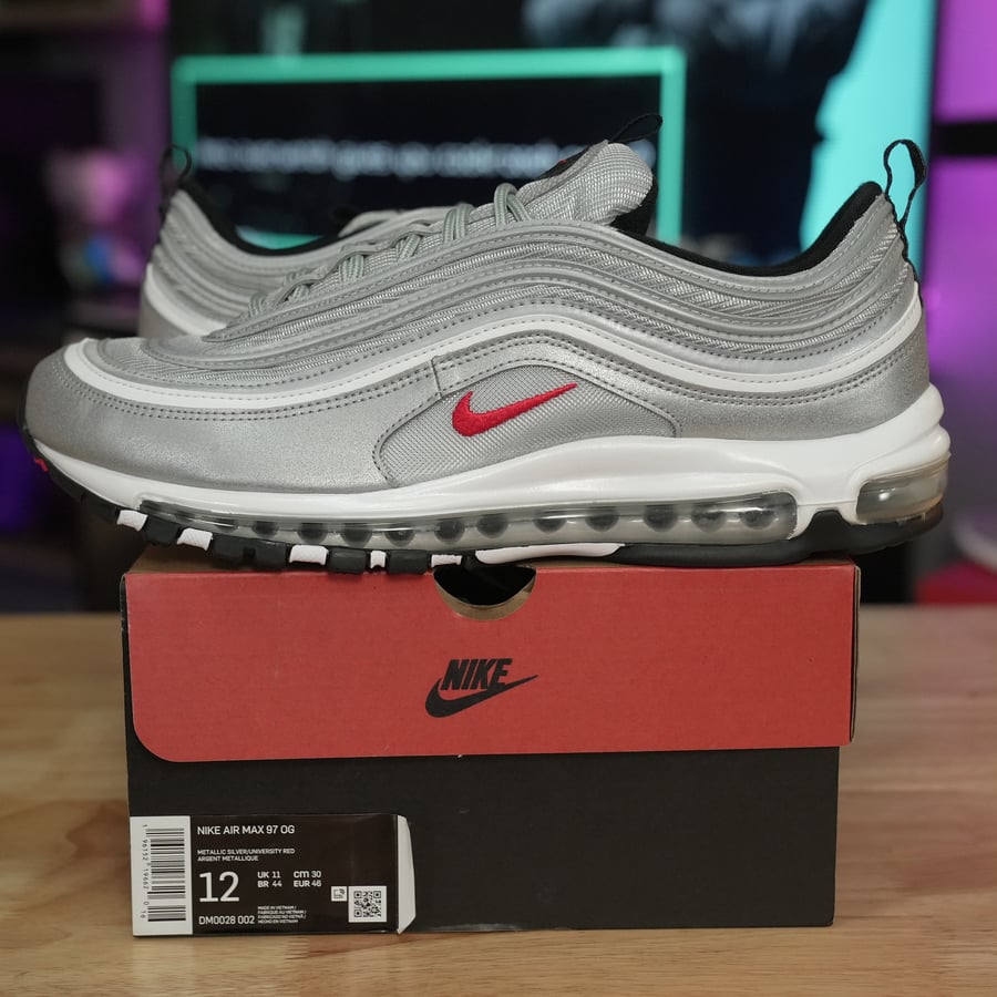 Image of Nike Air Max 97 OG Silver Bullet (2022)