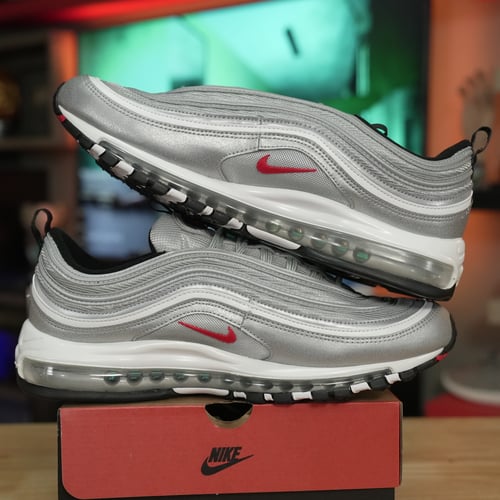 Image of Nike Air Max 97 OG Silver Bullet (2022)