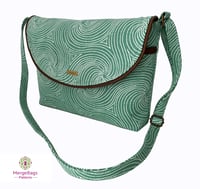 Image 1 of Mia Messenger Bag Sewing Pattern