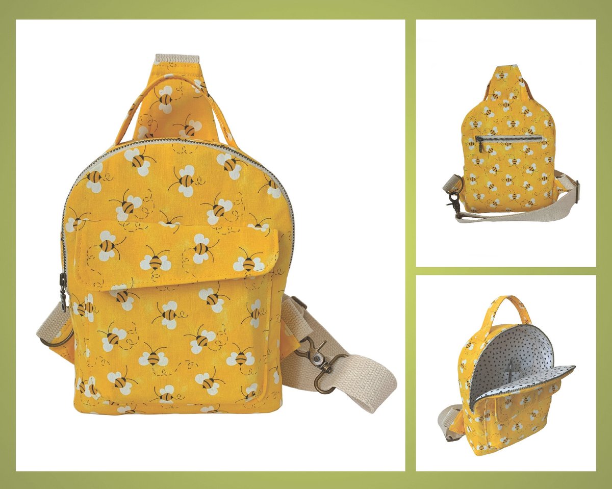 Sydney Sling Bag PDF Sewing Pattern Merge Patterns