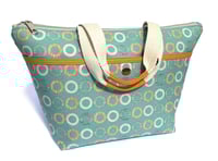 Image 1 of Zip-It-Up Lunch Bag Sewing Pattern