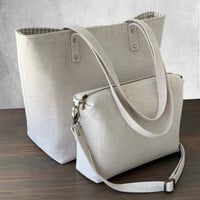 Image 1 of Charlotte Tote Set PDF Pattern 