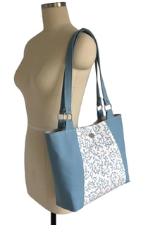 Image 2 of Uptown Tote PDF Purse Pattern