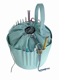 Image 2 of Project Bucket Bag PDF Sewing Pattern with 2 SIZES