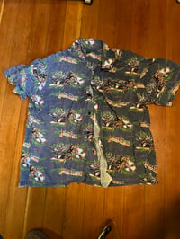 Image 1 of Judas Priest Hawaiian Shirt (L)