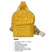 Image 3 of Sydney Sling Bag PDF Sewing Pattern
