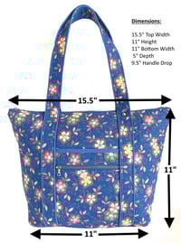 Image 3 of Carry-All Tote PDF Pattern