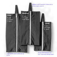 Image 3 of Shoe Bags PDF Sewing Pattern