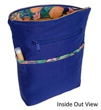 Image 3 of Double Zip PDF Crossbody Sewing Pattern
