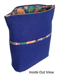 Image 4 of Double Zip PDF Crossbody Sewing Pattern
