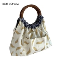 Image 4 of Ring Handle Bag PDF Sewing Pattern