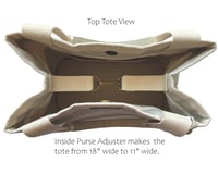 Image 4 of Tori Tote Bag and Clutch PDF Sewing Pattern